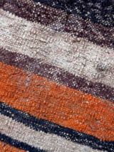 Tapis vintage Ouzbek fait main, 1C952