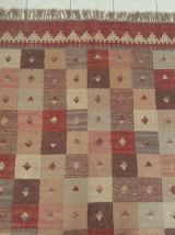 Kilim Afghan fait main 293x200cm