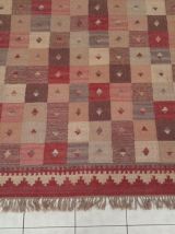 Kilim Afghan fait main 293x200cm