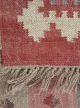 Kilim Afghan fait main 293x200cm