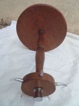 Présentoir tourniquet a saucissons, vintage