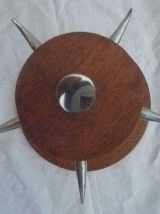 Présentoir tourniquet a saucissons, vintage