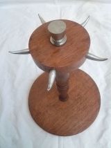 Présentoir tourniquet a saucissons, vintage