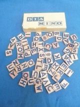 jeu de  société DIAMINO , vintage