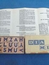jeu de  société DIAMINO , vintage