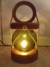 lampe  a poser type  marine , vintage