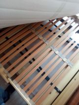 Lit bibliothèque électrique 140x190 François DESILE