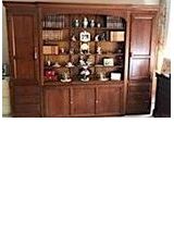 Lit bibliothèque électrique 140x190 François DESILE