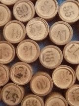 pions de loto vintage , Complet