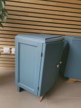 Paire de chevets art déco pieds moustache