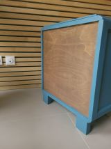 Paire de chevets art déco pieds moustache