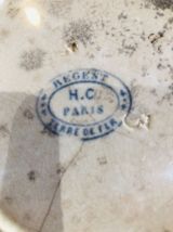 Assiette  terre de fer