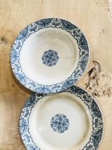 Assiette  terre de fer