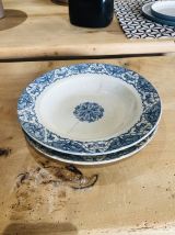 Assiette  terre de fer