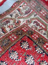 Tapis vintage Indien Seraband fait main, 1C956