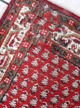 Tapis vintage Indien Seraband fait main, 1C956
