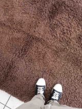 Tapis vintage Suédois Shag, 1C958