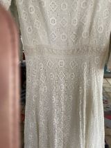 Robe du lendemain ou de mariée 