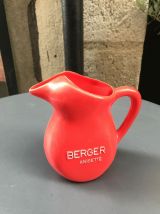Pichet Berger rouge vintage