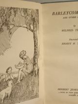 Livre pour enfants. Barleycomb Billy et autres comptines de 