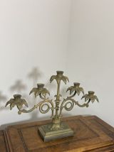 GRAND CHANDELIER D’ÉGLISE EN BRONZE XIXÈME