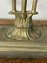 GRAND CHANDELIER D’ÉGLISE EN BRONZE XIXÈME