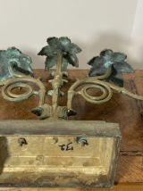 GRAND CHANDELIER D’ÉGLISE EN BRONZE XIXÈME