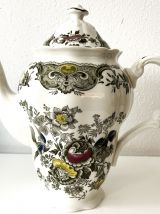 Théière porcelaine anglaise, Ridgways Windsor