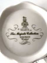 Théière porcelaine anglaise, Ridgways Windsor