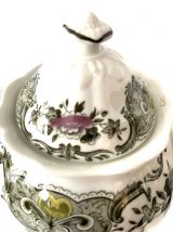 Théière porcelaine anglaise, Ridgways Windsor