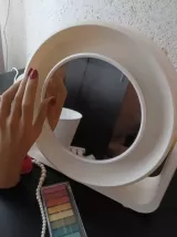 Miroir vintage Allstar