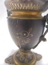 Mini vase en bronze