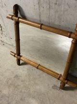 Miroir bambou