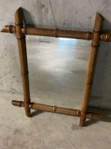 Miroir bambou