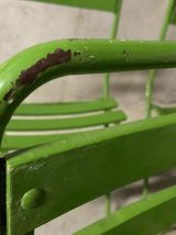 Chaises de jardin années 60