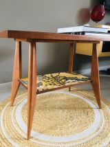 Table basse bois style scandinave