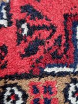 Tapis vintage Persan Hamadan fait main, 1C960