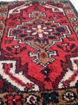 Tapis vintage Persan Hamadan fait main, 1C960