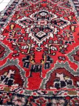 Tapis vintage Persan Hamadan fait main, 1C966