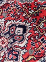 Tapis vintage Persan Hamadan fait main, 1C966