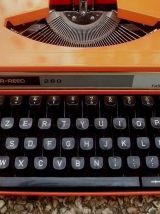 Machine a écrire Siver Reed 280