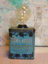 Lampe " SUCRE des VOSGES " 