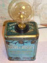 Lampe " SUCRE des VOSGES " 
