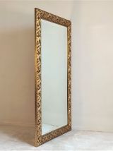 Magnifique grand miroir Art Nouveau Florentin du XXe siècle