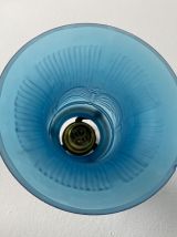 PAIRE D'ANCIENNES APPLIQUES VINTAGE COLOREES