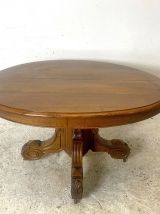 Table ancienne ovale