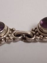 BRACELETS ARGENT ET ONYX / SILVER AND ONYX BRACELETS