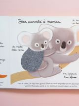 Mes Bébés Animaux A Toucher- Julie Mercier- Editions Milan 