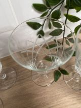 Set de 6 verres à vin