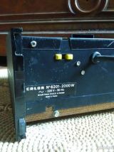 Radiateur électrique Calor modèle 6201 (vintage)